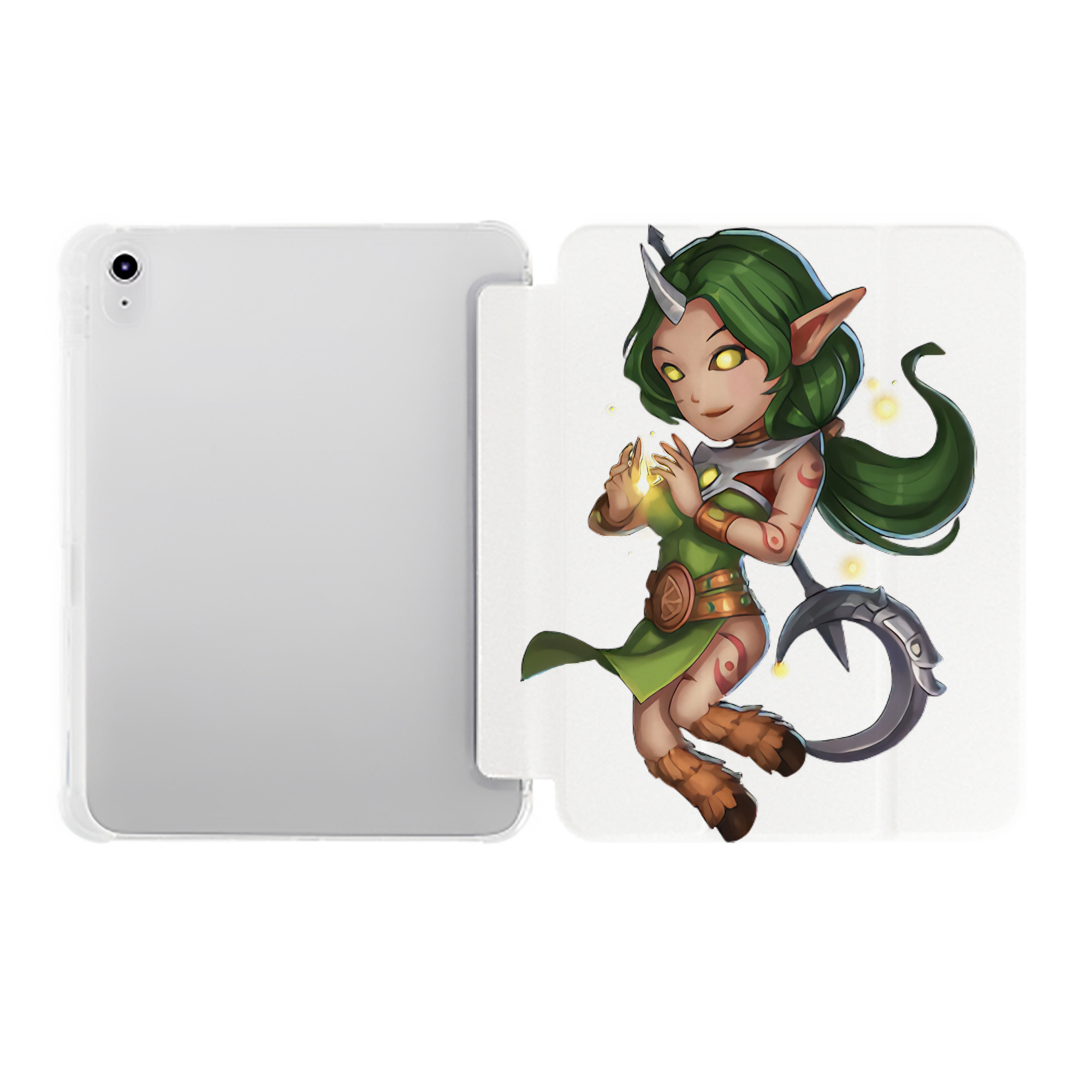 （画像用） リーグ・オブ・レジェンド League of Legends LOL IPad ケース ペン収納付き 三つ折りスタンド PUレザー×シリコン 対応機種9.5/10.5/10.9インチ